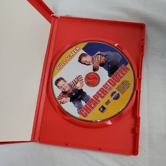 Cheaper by the Dozen DVD (Steve Martin, Family Comedy, Baker’s Dozen Edition) - Picture 2 of 3